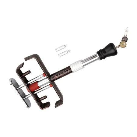 Carpoint Black brake and clutch lock by , Alarm and locking systems - Ref: Foro24-439312, Price: 38,05 €, Discount: %