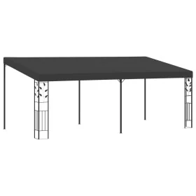 Pergola with anthracite wall mounting 6x3x2.5 m by , Tents and gazebos - Ref: Foro24-48002, Price: 322,90 €, Discount: %