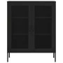 Black steel storage cabinet 80x35x101.5 cm by , Lockers and storage cabinets - Ref: Foro24-336178, Price: 181,68 €, Discount: %