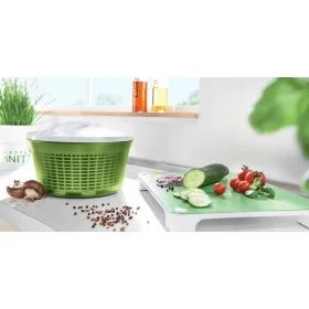 Leifheit ComfortLine Salad Spinner in green and white 23200 by , salad spinners - Ref: Foro24-415674, Price: 36,36 €, Discoun...