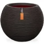 Capi Jarrón Nature Rib redondo negro 62x48 cm KBLR271 de , Maceteros y jardineras - Ref: Foro24-424218, Precio: 203,66 €, Des...