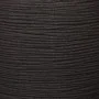 Capi Vase Nature Ribbed round black 62x48 cm KBLR271 by , Pots and planters - Ref: Foro24-424218, Price: 203,67 €, Discount: %