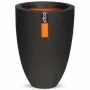 Capi Vase Urban Smooth elegant niedrig schwarz 36x47 cm KBL782 von , Töpfe und Pflanzgefäße - Ref: Foro24-424337, Preis: 77,5...