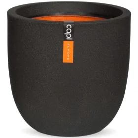 Capi Urban Smooth black planter 54x52 cm KBL935 by , Pots and planters - Ref: Foro24-424349, Price: 201,51 €, Discount: %