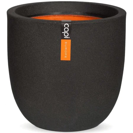 Capi Urban Smooth black planter 54x52 cm KBL935 by , Pots and planters - Ref: Foro24-424349, Price: 201,51 €, Discount: %