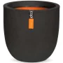 Capi Urban Smooth black planter 54x52 cm KBL935 by , Pots and planters - Ref: Foro24-424349, Price: 201,51 €, Discount: %