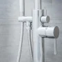 SCHÜTTE CORNWALL chrome single lever shower mixer by , Faucets - Ref: Foro24-425799, Price: 334,96 €, Discount: %