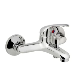 SCHÜTTE ATHOS PLUS chrome bathtub mixer tap by , Faucets - Ref: Foro24-429333, Price: 39,14 €, Discount: %