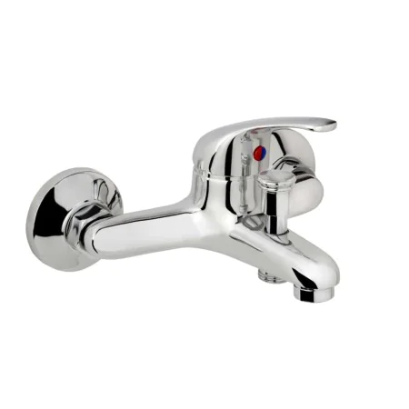 SCHÜTTE ATHOS PLUS chrome bathtub mixer tap by , Faucets - Ref: Foro24-429333, Price: 39,14 €, Discount: %