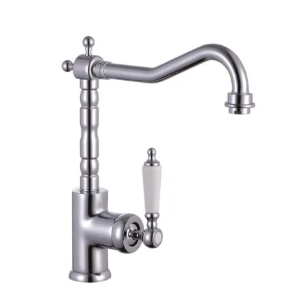 SCHÜTTE Grifo mezclador de lavabo OLD STYLE cromado de , Grifos - Ref: Foro24-429402, Precio: 107,98 €, Descuento: %