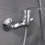 SCHÜTTE SIRANI chrome shower mixer tap by , Faucets - Ref: Foro24-438658, Price: 40,74 €, Discount: %