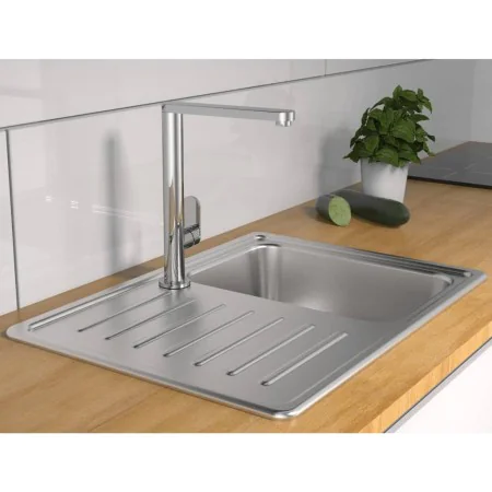 SCHÜTTE CHICAGO chrome-plated sink mixer tap with high spout by , Faucets - Ref: Foro24-438714, Price: 103,66 €, Discount: %