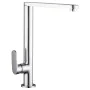 SCHÜTTE CHICAGO chrome-plated sink mixer tap with high spout by , Faucets - Ref: Foro24-438714, Price: 103,66 €, Discount: %