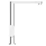 SCHÜTTE Grifo mezclador de fregadero con caño alto CHICAGO cromado de , Grifos - Ref: Foro24-438714, Precio: 103,66 €, Descue...