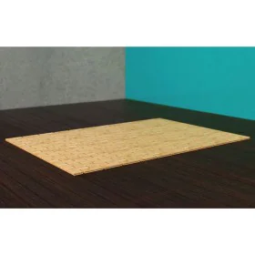 EISL Bamboo bath mat 50x70 cm by , Rugs and bath mats - Ref: Foro24-438810, Price: 37,79 €, Discount: %