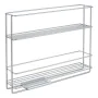 Metaltex In&Out 2-tier sliding spice rack by , spice racks - Ref: Foro24-443440, Price: 29,03 €, Discount: %