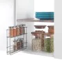 Metaltex In&Out 2-tier sliding spice rack by , spice racks - Ref: Foro24-443440, Price: 29,03 €, Discount: %