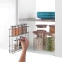 Metaltex In&Out 2-tier sliding spice rack by , spice racks - Ref: Foro24-443440, Price: 29,03 €, Discount: %