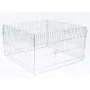 @Pet Outdoor pet enclosure Complete metal 116x116x65 cm by , Dog kennels and fences - Ref: Foro24-445132, Price: 62,58 €, Dis...