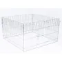 @Pet Recinto exterior para mascotas Complete metal 116x116x65 cm de , Casetas y cercados para perros - Ref: Foro24-445132, Pr...