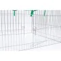 @Pet Außengehege für Haustiere Komplett aus Metall 116x116x65 cm von , Hundehütten und Zäune - Ref: Foro24-445132, Preis: 62,...