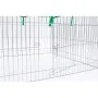 @Pet Recinto exterior para mascotas Complete metal 116x116x65 cm de , Casetas y cercados para perros - Ref: Foro24-445132, Pr...