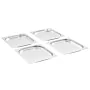 Gastronorm-Behälter 8 Stück GN 1/2 20 mm Edelstahl von , Eimer für Dampftische - Ref: Foro24-50885, Preis: 37,38 €, Rabatt: %