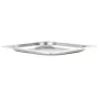 Gastronorm trays 8 units GN 1/2 20 mm stainless steel by , Buckets for steam tables - Ref: Foro24-50885, Price: 37,38 €, Disc...