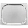 Gastronorm trays 8 units GN 1/2 20 mm stainless steel by , Buckets for steam tables - Ref: Foro24-50885, Price: 37,38 €, Disc...