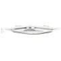 Gastronorm trays 8 units GN 1/2 20 mm stainless steel by , Buckets for steam tables - Ref: Foro24-50885, Price: 37,38 €, Disc...