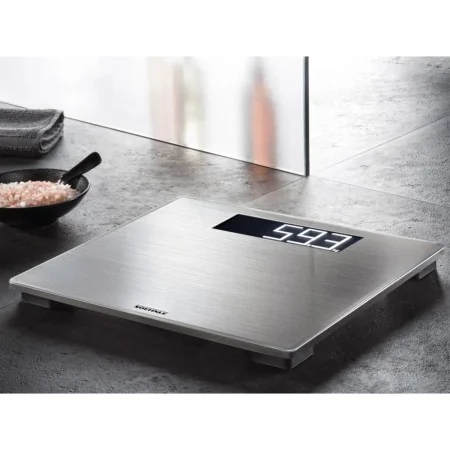 Soehnle Báscula de baño Style Sense Safe 300 180 kg plata 63867 de , Básculas de peso corporal - Ref: Foro24-415790, Precio: ...