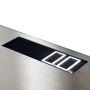 Soehnle Báscula de baño Style Sense Safe 300 180 kg plata 63867 de , Básculas de peso corporal - Ref: Foro24-415790, Precio: ...