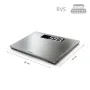 Soehnle Báscula de baño Style Sense Safe 300 180 kg plata 63867 de , Básculas de peso corporal - Ref: Foro24-415790, Precio: ...