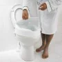 RIDDER Toilet seat with white lid 150 kg A0071001 by , Mobility and accessibility - Ref: Foro24-421610, Price: 65,01 €, Disco...