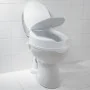 RIDDER Toilet seat with white lid 150 kg A0071001 by , Mobility and accessibility - Ref: Foro24-421610, Price: 65,01 €, Disco...