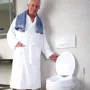 RIDDER Toilet seat with white lid 150 kg A0071001 by , Mobility and accessibility - Ref: Foro24-421610, Price: 65,01 €, Disco...
