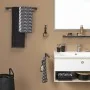 Tiger Double Swivel Towel Rail Bold Matte Black by , Towel racks - Ref: Foro24-426422, Price: 54,09 €, Discount: %