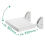 RIDDER Asiento plegable de ducha Eco blanco de , Asientos y bancos para duchas - Ref: Foro24-429778, Precio: 57,44 €, Descuen...