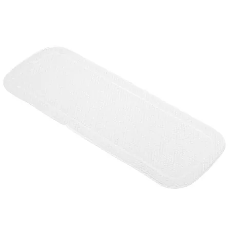 Kleine Wolke rutschfeste Badematte Samoa weiß 36x92 cm von , Teppiche und Badematten - Ref: Foro24-430235, Preis: 26,97 €, Ra...