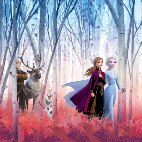 Komar Photographic Mural Frozen Friends Forever blue 368x254 cm by , Painted paper - Ref: Foro24-431407, Price: 84,13 €, Disc...