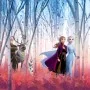 Komar Mural fotográfico Frozen Friends Forever azul 368x254 cm de , Papel pintado - Ref: Foro24-431407, Precio: 84,13 €, Desc...