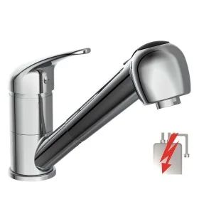 SCHÜTTE Monomando de fregadero con ducha extraíble ULTRA baja presión de , Grifos - Ref: Foro24-435077, Precio: 78,59 €, Desc...