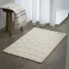 Sealskin Badteppich Pebbles Baumwolle elfenbein 60x90 cm von , Teppiche und Badematten - Ref: Foro24-436897, Preis: 37,73 €, ...