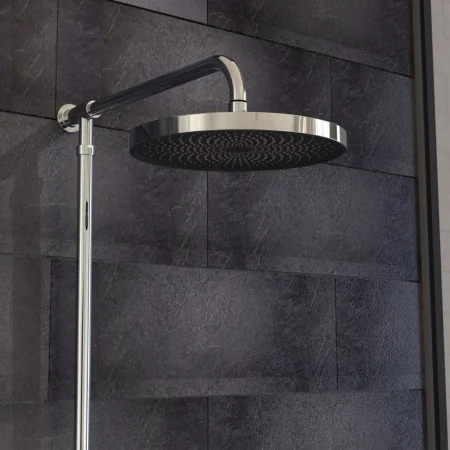 SCHÜTTE Fixed shower head LA ROCHELLE chrome-anthracite by , shower heads - Ref: Foro24-438693, Price: 46,04 €, Discount: %
