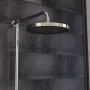 SCHÜTTE Fixed shower head LA ROCHELLE chrome-anthracite by , shower heads - Ref: Foro24-438693, Price: 46,04 €, Discount: %