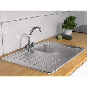 SCHÜTTE Peruzzi dual-handle sink mixer tap for low pressure systems chrome by , Faucets - Ref: Foro24-438728, Price: 45,83 €,...