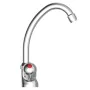 SCHÜTTE Peruzzi dual-handle sink mixer tap for low pressure systems chrome by , Faucets - Ref: Foro24-438728, Price: 45,83 €,...