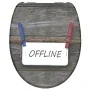SCHÜTTE Asiento de inodoro con cierre suave OFFLINE de , Asientos de inodoros y bidés - Ref: Foro24-438768, Precio: 34,64 €, ...