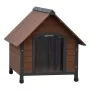@Pet Casa de perros solapas de plástico Rustique marrón 102x82x87 cm de , Casetas para perros - Ref: Foro24-441161, Precio: 2...