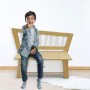 AXI Brown and White Corky Storage Bench by , Benches for halls and storage - Ref: Foro24-441646, Price: 112,77 €, Discount: %